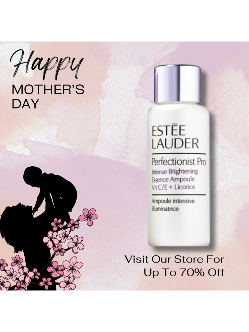 Estee Lauder Perfectionist Pro Intense Brightening Essence Ampoule .34oz